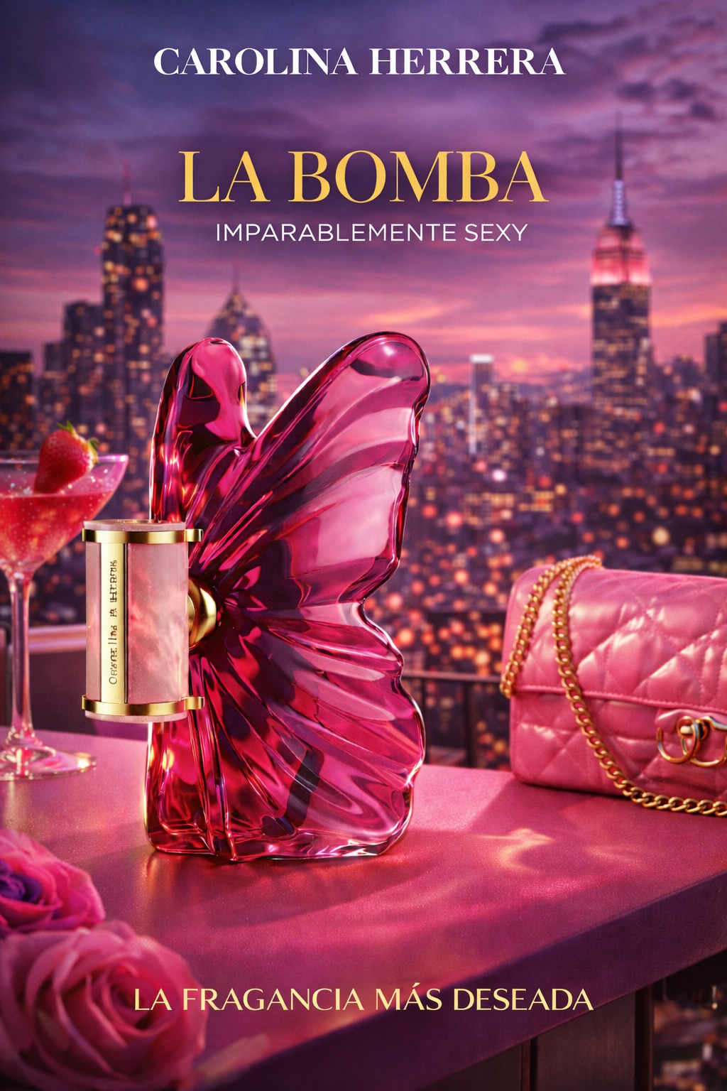 LA BOMBA CAROLINA HERRERA